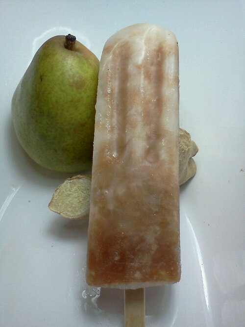 Pear Ginger