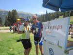 Copper triangle bike racers enjoying aiko pops&nbsp;popsicles