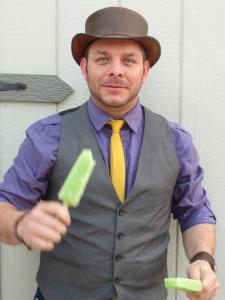 jonny stixx from aiko pops