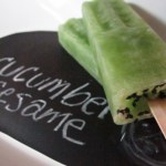 cucumber sesame pop by aiko pops