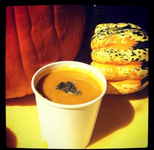 pumpkin bisque by aikopops